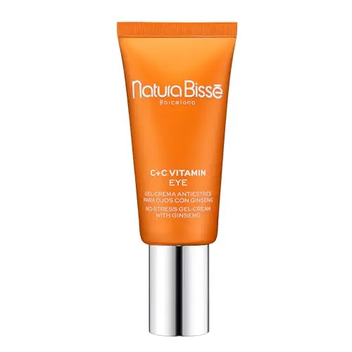 Natura Bissé C+C Vitamin Eye | Contorno de Ojos Revitalizante y Antioxidante en Gel-crema con Ginseng, Vitamina C y Cafeína | 15 ml