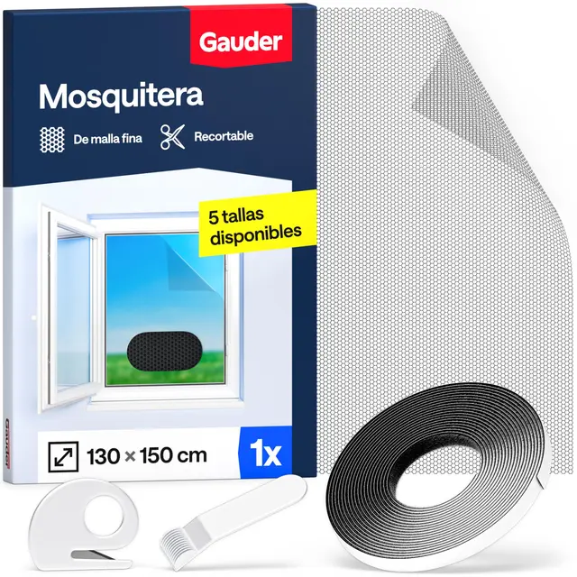 gauder fs-p-130x150 mosquitera ventana