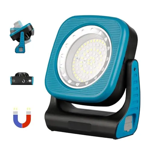eraylife foco led recargable 600lm