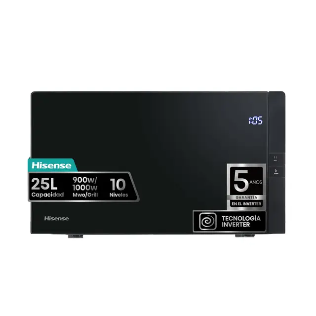 hisense h25mobs4hgi microondas grill 25l