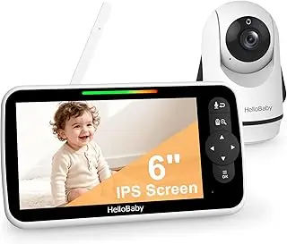 hellobaby vigilabebés con pantalla 6"