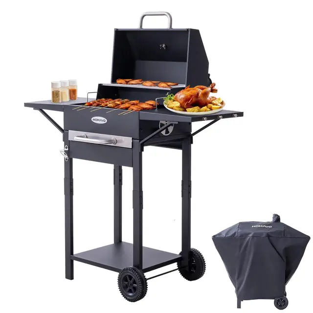 homavo bbq2-2026 carbón compacta