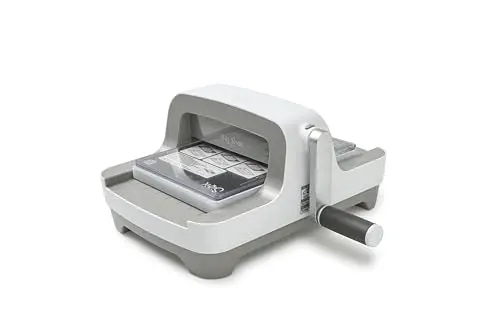 sizzix big shot troqueladora manual