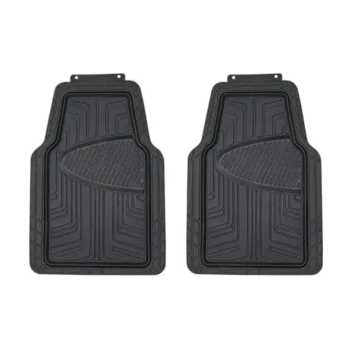 amazon basics alfombrilla goma coche 2