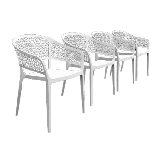 sp berner shaf pack 4 sillas jardín