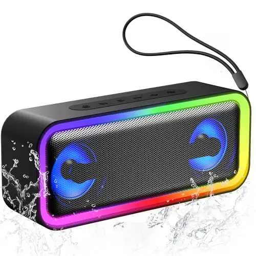 IKT S19-1 Altavoz Bluetooth Portátil 40W IPX7