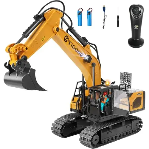 kizjorya bc1061 excavadora rc