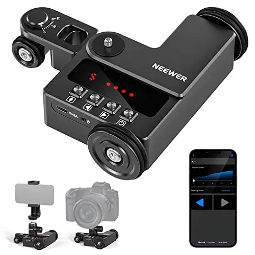 neewer dl200 slider motorizado