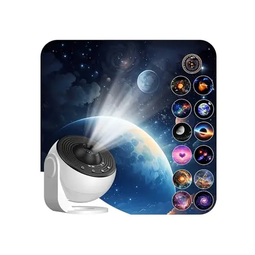 viafexna proyector galaxias 360° led