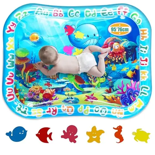 laoye alfombra agua xxl bebé
