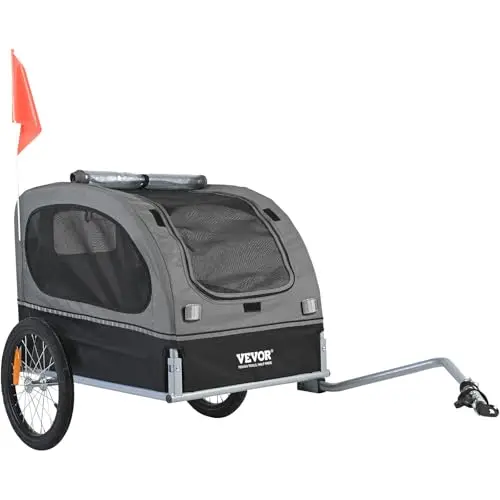 vevor dt810 remolque perro