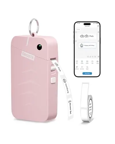 orgsta s001 etiquetadora bluetooth
