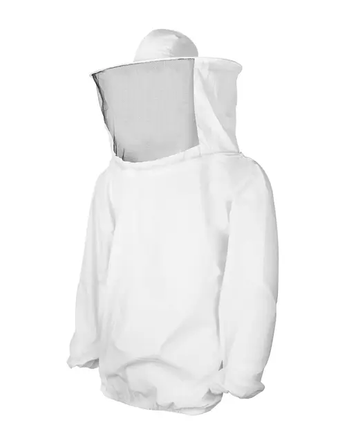 qwork chaqueta apicultura con velo