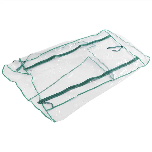 Yctze Mini Cubierta de Invernadero para Interior/Exterior de PVC de 4 Niveles, 69x49x160 Cm, Tienda de Campaña para Plantas de Invernadero para Jardinería Doméstica y Plantación