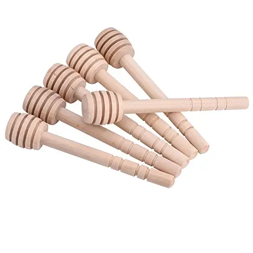 ausla cuchara miel madera 50ud