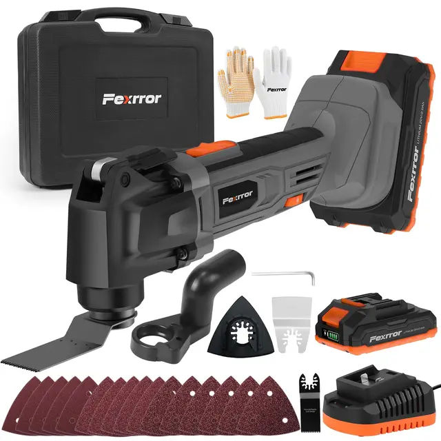 fexrror multiherramienta oscilante 20v