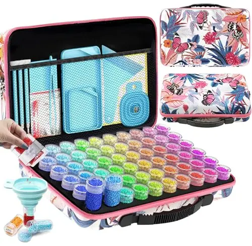 artdot kit diamond art 60 ranuras rosa