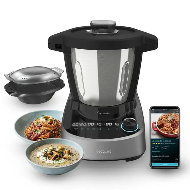 cecotec mambo 11090 daily robot cocina