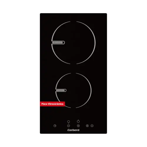 Corberó CCIG205D Placa Inducción 2 zonas