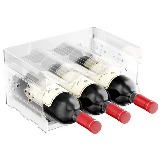 relota botellero apilable set 2 unidades