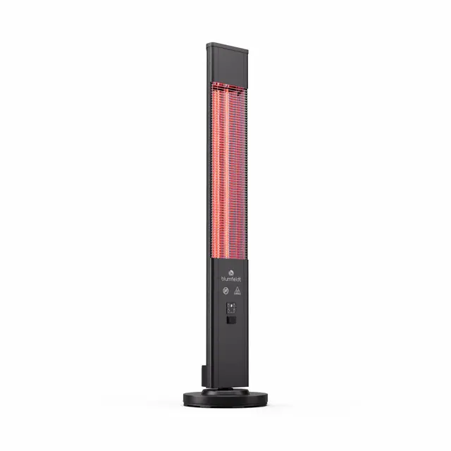blumfeldt radiador infrarrojo pared 300w