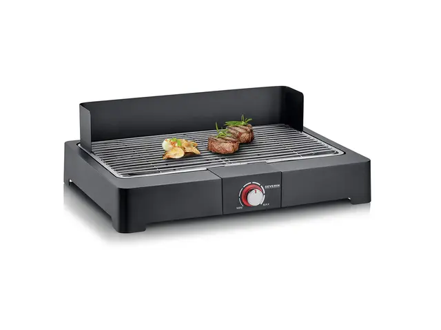 severin barbacoa eléctrica de mesa 2 kw