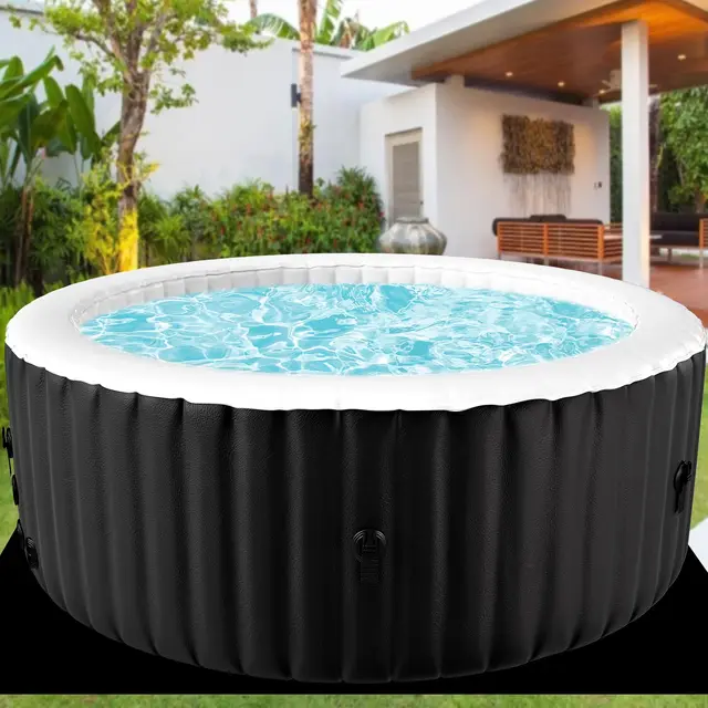 zikebtuy gonflable hot tub