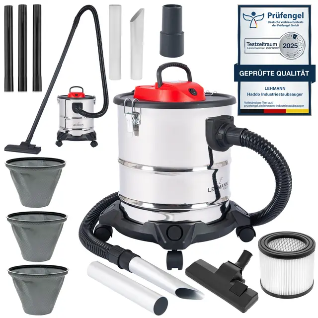 lehmann aspiradora industrial cenizas