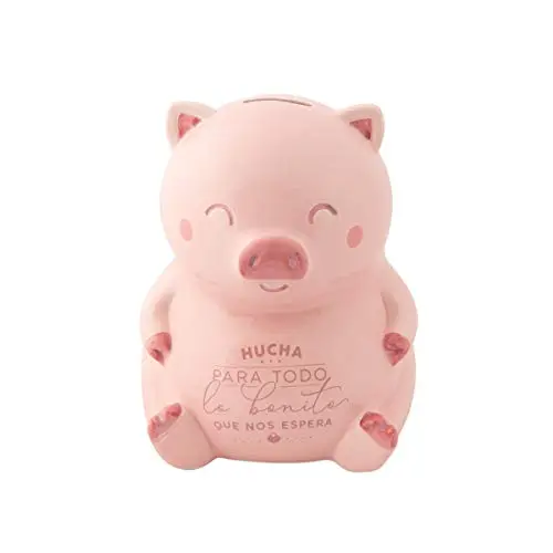 mr. wonderful hucha cerdito rosa