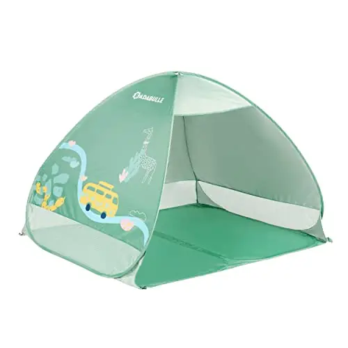 badabulle tienda playa pop-up uv 50+