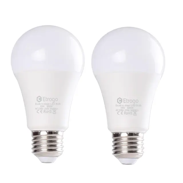 etrogo et-gkc10w bombilla led sensor