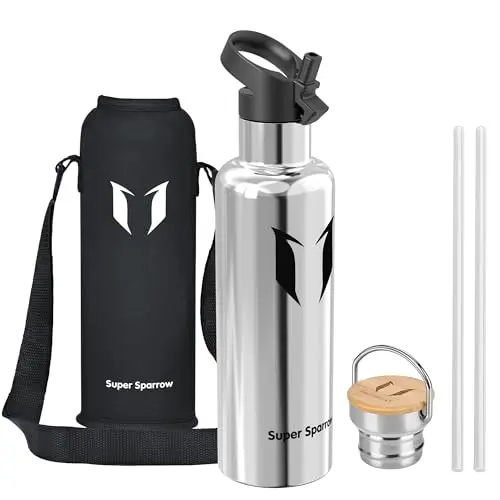 super sparrow zm-flask acero inoxidable