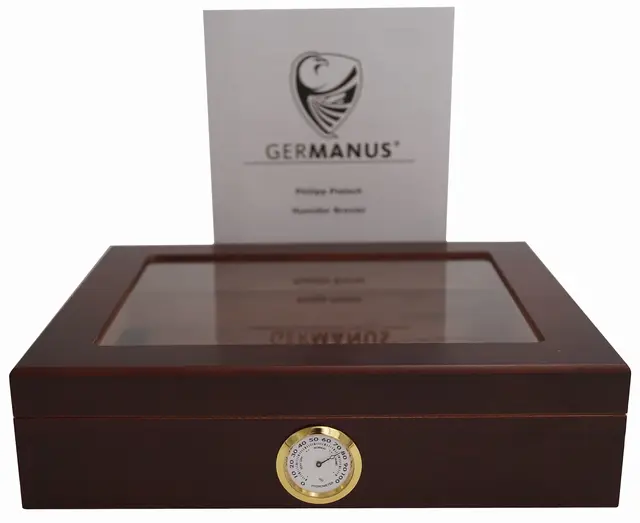 germanus mensalla humidor de puros