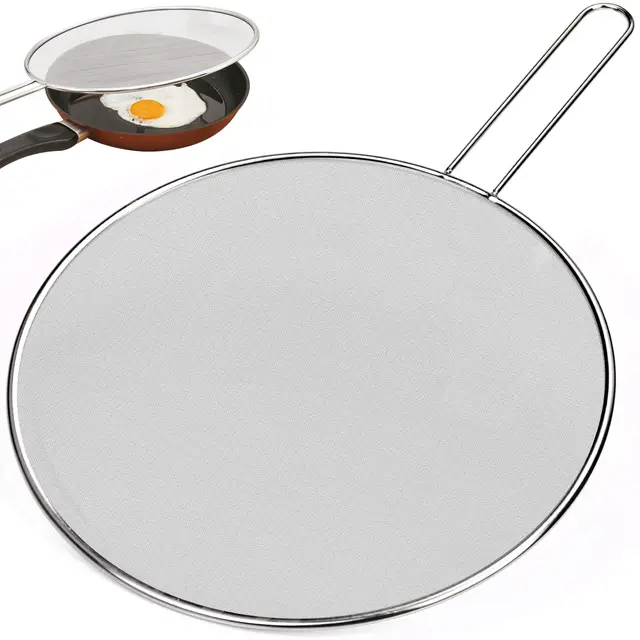 hatanse tapa antisalpicaduras 33cm