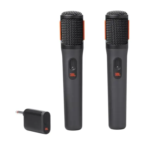 jbl partybox wireless mic