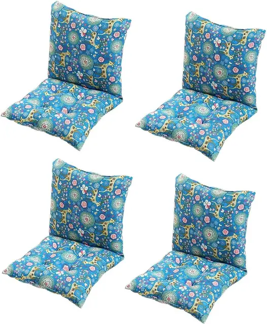 uwobtn cojines silla con respaldo pack 4