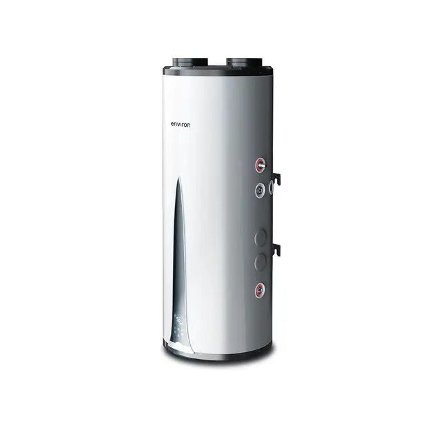 ENVIRON - AquaBoost A+ Bomba de calor de agua potable 80l | Bomba de calor Agua Caliente Uso Agua potable (80 litros)