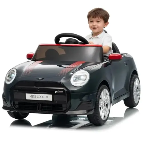 ZoomBuggy Mini Coche Eléctrico Infantil 12V con Mando a Distancia
