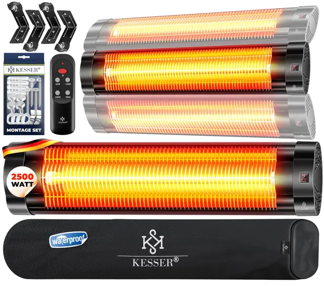 kesser kalor 2500w