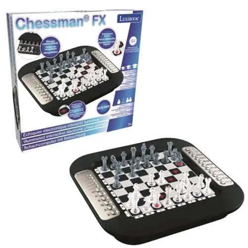 lexibook chessman fx