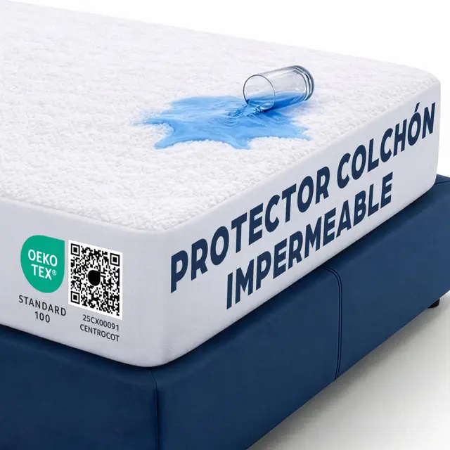flowen protector colchón 120x190