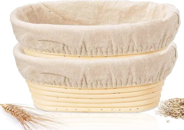 sthrucrack ag1331 banneton rattan oval