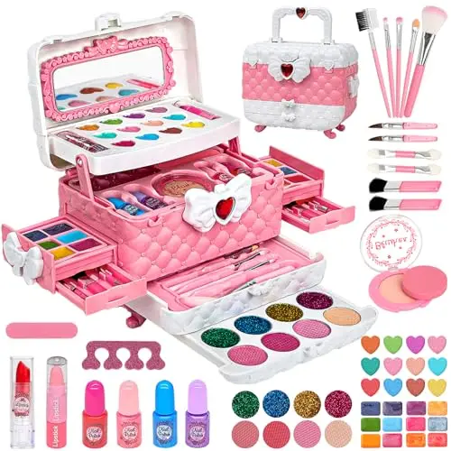 jooful mk-012-pk set maquillaje