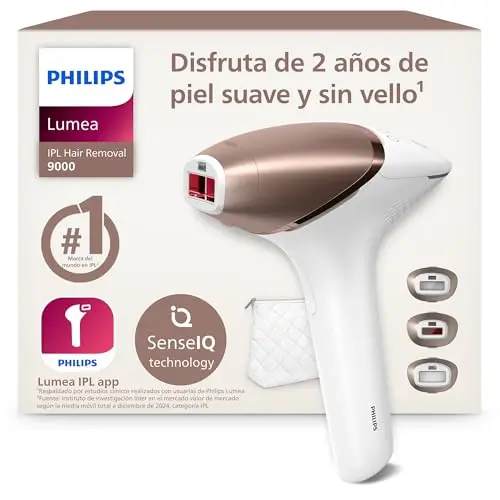 philips lumea serie 9000 ipl inalámbrica