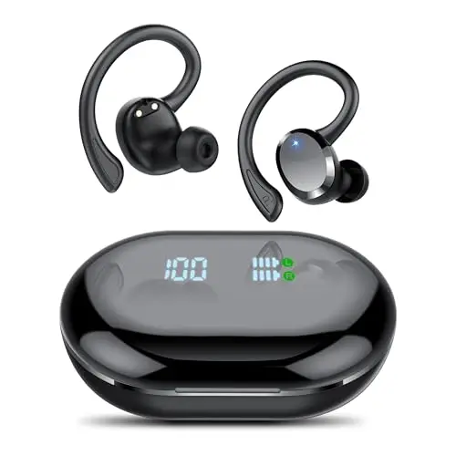 Hadbleng Q38 Auriculares Deportivos Inalámbricos Bluetooth