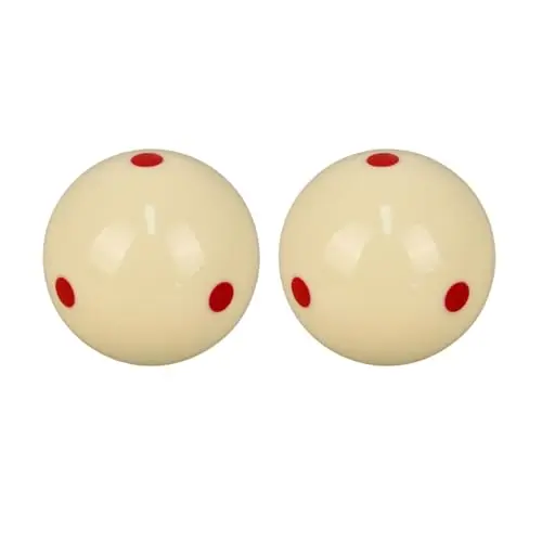 triunytion bolas billar blancas 57,2mm
