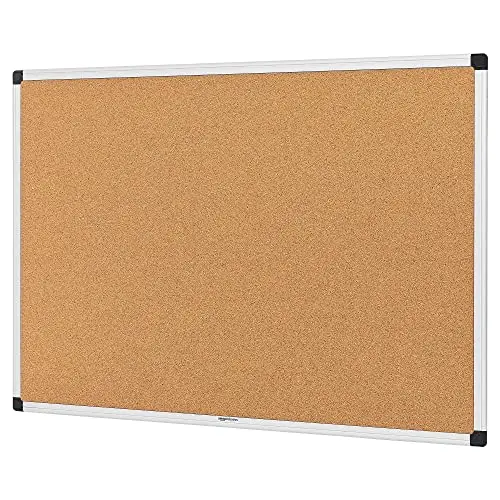 amazon basics tablón corcho 90x60 cm