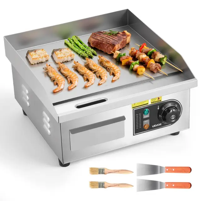 vevor ys-360-eu plancha eléctrica 2000w