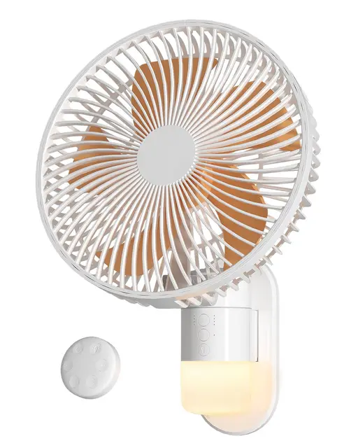 guffawz ventilador de pared 26 cm con