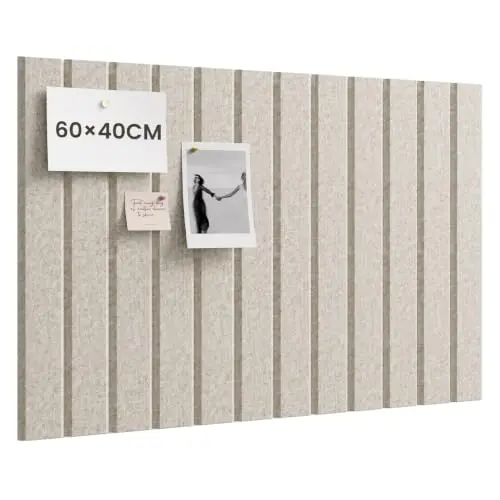 woovio tablero corcho 60x40cm camel